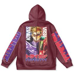 Anime Trigun Stampede Streetwear Hoodie Perfect And Unique Gifts For Otaku Anime Fans On Christmas