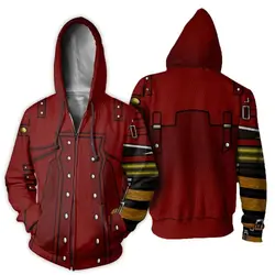 Anime Trigun Vash The Stampede Shirt Costume Uniform Costume Anime Hoodie Sweater Perfect And Unique Gifts For Otaku On Christmas