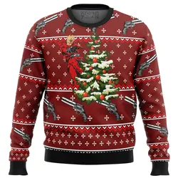 Trigun Vash Ugly Christmas Sweater Perfect And Unique Gifts For Adults Kids On Christmas Holiday