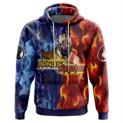 Anime Tripping Thanos and Kratos Marvel Hoodie Perfect And Unique Gifts For Otaku Anime Fans On Christmas