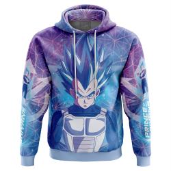 Anime Trippy Astral Vegeta Dragon Ball Z Hoodie Perfect And Unique Gifts For Otaku Anime Fans On Christmas