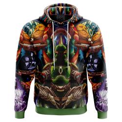 Anime Trippy Boba Fett Star Wars Hoodie Perfect And Unique Gifts For Otaku Anime Fans On Christmas