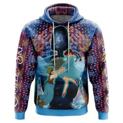 Anime Trippy Castle in the Sky Studio Ghibli Hoodie Perfect And Unique Gifts For Otaku Anime Fans On Christmas