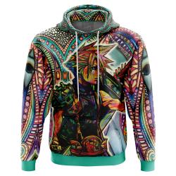 Anime Trippy Cloud Strife Final Fantasy 7 Hoodie Perfect And Unique Gifts For Otaku Anime Fans On Christmas