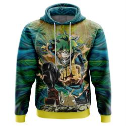 Anime Trippy Deku My Hero Academia Hoodie Perfect And Unique Gifts For Otaku Anime Fans On Christmas
