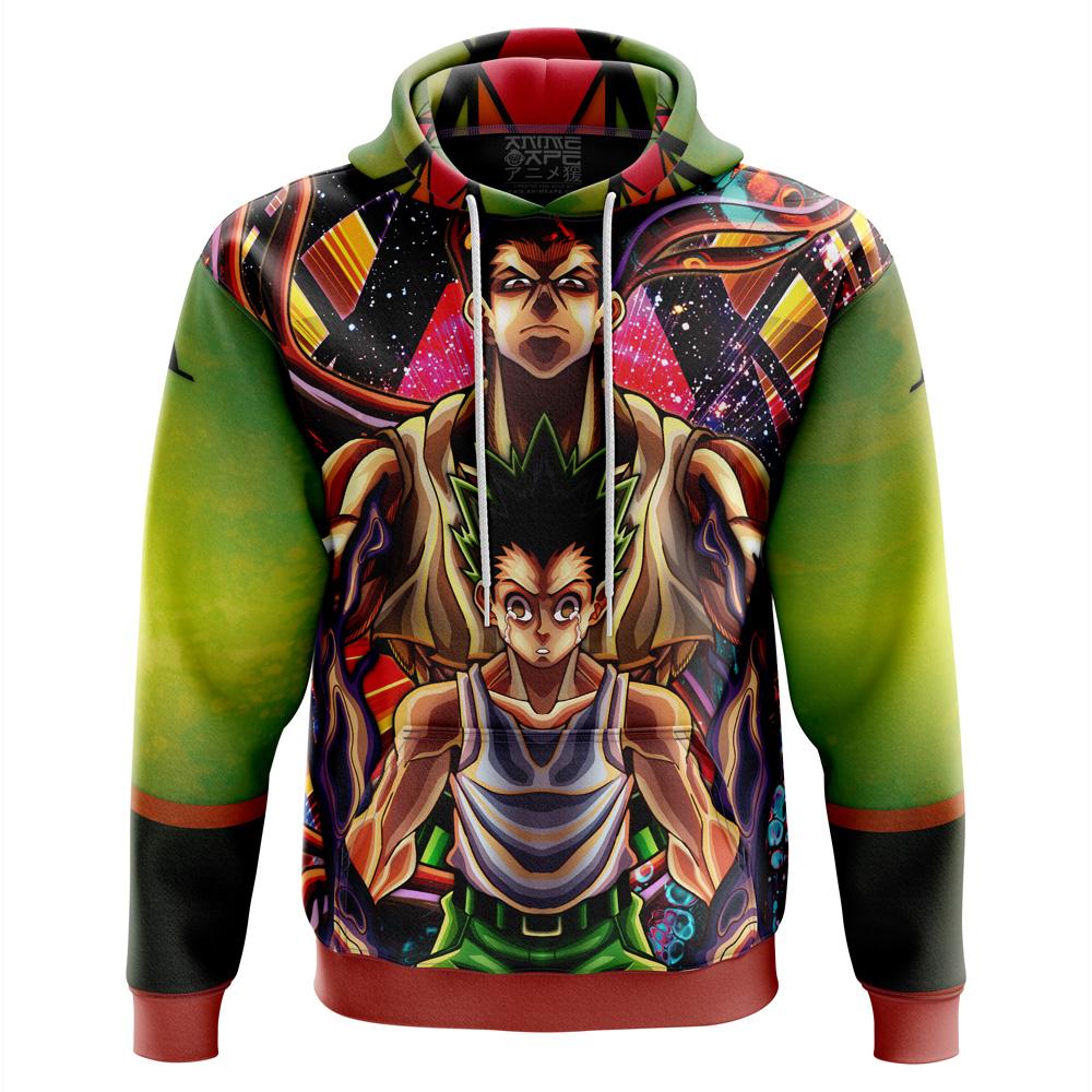 Anime Trippy Gon Freecss Hunter X Hunter Hoodie Perfect And Unique Gifts For Otaku Anime Fans On Christmas