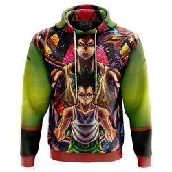 Anime Trippy Gon Freecss Hunter X Hunter Hoodie Perfect And Unique Gifts For Otaku Anime Fans On Christmas