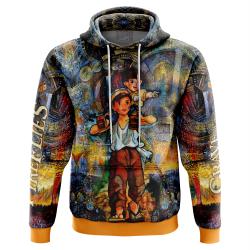 Anime Trippy Grave of the Fireflies Studio Ghibli Hoodie Perfect And Unique Gifts For Otaku Anime Fans On Christmas