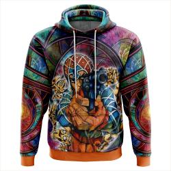 Anime Trippy Guido Mista Six Bullets Jojo's Bizarre Adventure Hoodie Perfect And Unique Gifts For Otaku Anime Fans On Christmas
