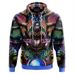 Anime Trippy Jinx Arcane League of Legends Hoodie Perfect And Unique Gifts For Otaku Anime Fans On Christmas