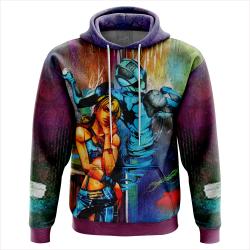 Anime Trippy Jolyne Cujoh Stone Ocean Jojo's Bizarre Adventure Hoodie Perfect And Unique Gifts For Otaku Anime Fans On Christmas