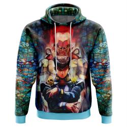 Anime Trippy Josuke Shining Diamond Jojo's Bizarre Adventure Hoodie Perfect And Unique Gifts For Otaku Anime Fans On Christmas