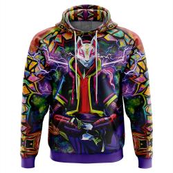 Anime Trippy Kitsune Drift Mask Fortnite Hoodie Perfect And Unique Gifts For Otaku Anime Fans On Christmas
