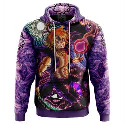 Anime Trippy Meliodas Assault Mode Seven Deadly Sins Hoodie Perfect And Unique Gifts For Otaku Anime Fans On Christmas