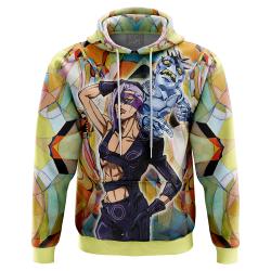 Anime Trippy Melone Babyhead Jojo's Bizarre Adventure Hoodie Perfect And Unique Gifts For Otaku Anime Fans On Christmas