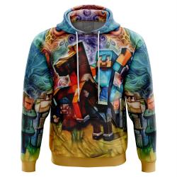 Anime Trippy Minecraft Hoodie Shirts Perfect And Unique Gifts For Otaku Anime Fans On Christmas