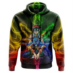 Anime Trippy Narancia Lil Bomber Jojo's Bizarre Adventure Hoodie Perfect And Unique Gifts For Otaku Anime Fans On Christmas