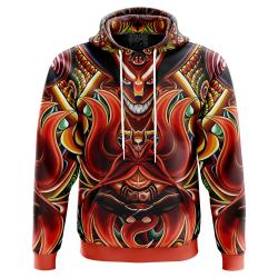 Anime Trippy Naruto Baryon Mode Boruto Hoodie Perfect And Unique Gifts For Otaku Anime Fans On Christmas