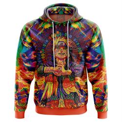 Anime Trippy Naruto Hoodie Perfect And Unique Gifts For Otaku Anime Fans On Christmas