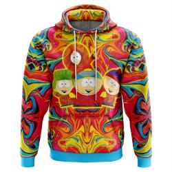Anime Trippy South Park Hoodie Perfect And Unique Gifts For Otaku Anime Fans On Christmas