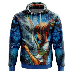 Anime Trippy Spirited Away Studio Ghibli Hoodie Perfect And Unique Gifts For Otaku Anime Fans On Christmas