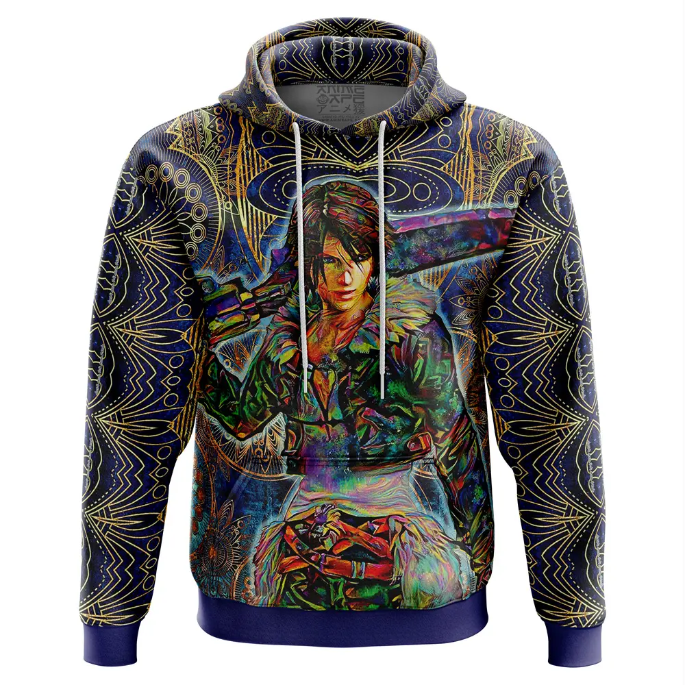 Anime Trippy Squall Final Fantasy 8 Hoodie Perfect And Unique Gifts For Otaku Anime Fans On Christmas