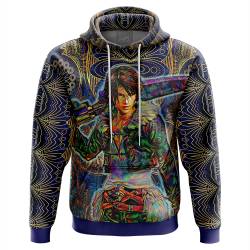 Anime Trippy Squall Final Fantasy 8 Hoodie Perfect And Unique Gifts For Otaku Anime Fans On Christmas