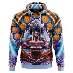 Anime Trippy Ultra Instinct Goku Dragon Ball Super Hoodie Perfect And Unique Gifts For Otaku Anime Fans On Christmas