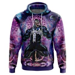 Anime Trippy Venom Marvel Hoodie Sweater Perfect And Unique Gifts For Otaku Anime Fans On Christmas