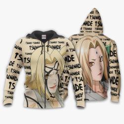 Anime Tsunade Shirts Merch Custom Anime Style Manga Perfect And Unique Gifts For Otaku Anime Fans On Christmas