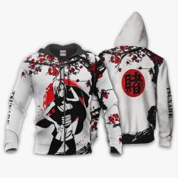 Anime Tsunade Hoodie Japan Style Custom Anime Shirts Perfect And Unique Gifts For Otaku Anime Fans On Christmas