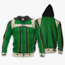 Anime Tsuyu Asui Froppy Uniform Costume Hoodie Anime Shirt Perfect And Unique Gifts For Otaku Anime Fans On Christmas