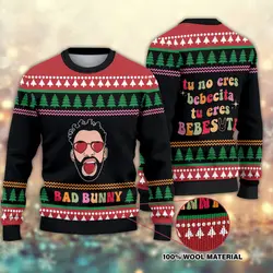 Tu No Eres Bebecita Bebesota Bad Bunny Sweater Perfect And Unique Gifts For Adults Kids On Christmas