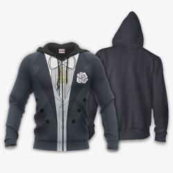Anime Tuxedo Uniform Costume Shirt Sailor Moon Anime Hoodie Jacket Perfect And Unique Gifts For Otaku Anime Fans On Christmas