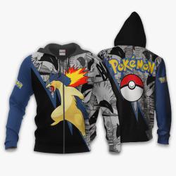 Anime Typhlosion Hoodie Custom Anime Mix Manga Perfect And Unique Gifts For Otaku Anime Fans On Christmas