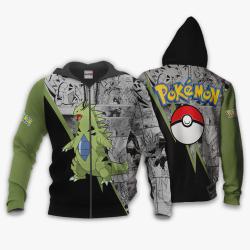 Anime Tyranitar Hoodie Custom Anime Mix Manga Perfect And Unique Gifts For Otaku Anime Fans On Christmas