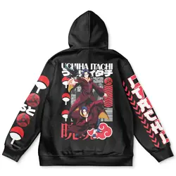 Anime Uchiha Itachi V2 Naruto Streetwear Hoodie Perfect And Unique Gifts For Otaku Anime Fans On Christmas
