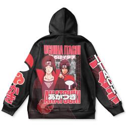 Anime Uchiha Itachi V3 Naruto Streetwear Hoodie Perfect And Unique Gifts For Otaku Anime Fans On Christmas
