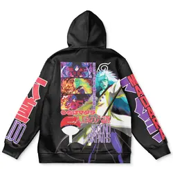 Anime Uchiha Madara V2 Naruto Streetwear Hoodie Perfect And Unique Gifts For Otaku Anime Fans On Christmas