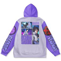 Anime Uchiha Sasuke Naruto Shippuden Streetwear Hoodie Perfect And Unique Gifts For Otaku Anime Fans On Christmas