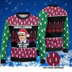 Ugly Christmas Michael Scott Sweater Perfect And Unique Gifts For Adults Kids On Christmas