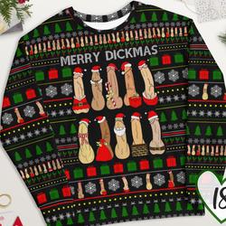 Ugly Christmas Sweater Women Perfect And Unique Gifts For Adults Kids On Christmas Holiday