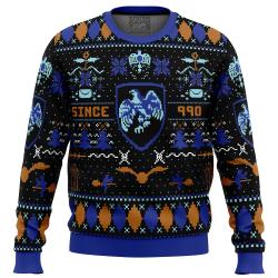 Ugly Eagle Sweater Harry Potter Ugly Christmas Sweater Perfect And Unique Gifts For Adults Kids On Christmas
