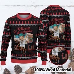 Ugly Merry Christmas Shutters Full Custom Sweater Perfect And Unique Gifts For Adults Kids On Christmas