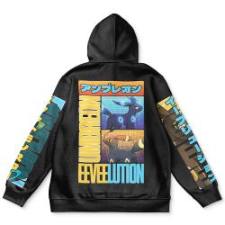 Anime Umbreon Pokemon Streetwear Hoodie Perfect And Unique Gifts For Otaku Anime Fans On Christmas