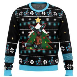 Umbreon Pokemon Ugly Christmas Sweater Perfect And Unique Gifts For Adults Kids On Christmas