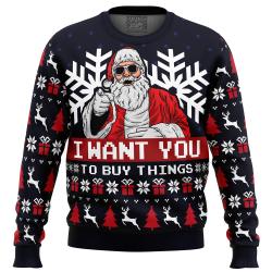 Uncle Santa Claus Ugly Christmas Sweater Perfect And Unique Gifts For Adults Kids On Christmas