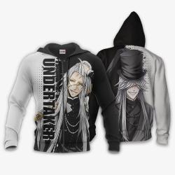 Anime Undertaker Black Butler Hoodie Perfect And Unique Gifts For Otaku Anime Fans On Christmas