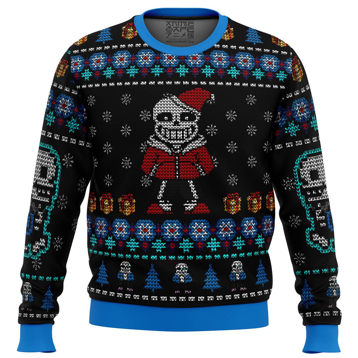 Undertale Sans Ugly Christmas Sweater Perfect And Unique Gifts For Adults Kids On Christmas