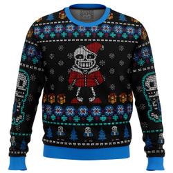 Undertale Sans Ugly Christmas Sweater Perfect And Unique Gifts For Adults Kids On Christmas